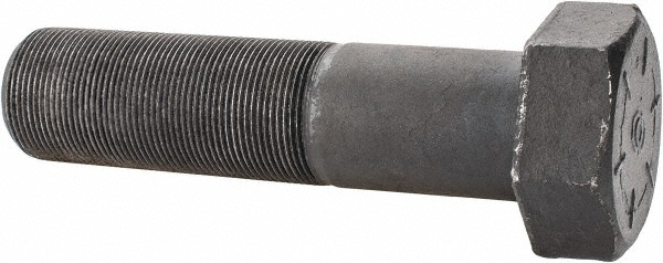 Value Collection IAMB1750700FP Hex Head Cap Screw: 1-3/4 - 12 x 7", Grade 8 Steel, Uncoated Image