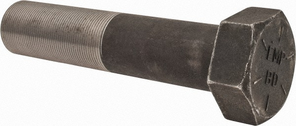 Value Collection IAMB1750800FP Hex Head Cap Screw: 1-3/4 - 12 x 8", Grade 8 Steel, Uncoated Image