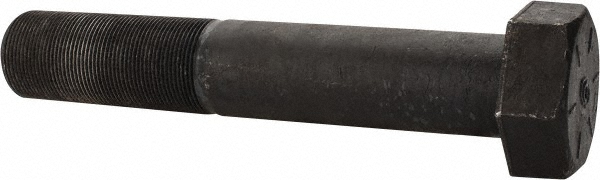 Value Collection IAMB1751000FP Hex Head Cap Screw: 1-3/4 - 12 x 10", Grade 8 Steel, Uncoated Image