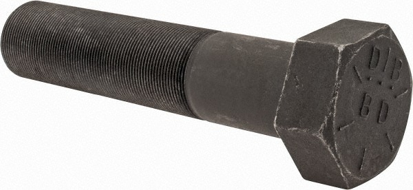 Value Collection IAMB2000900FP Hex Head Cap Screw: 2-12 x 9", Grade 8 Steel, Uncoated Image