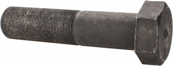Value Collection IHMB1750750FP Hex Head Cap Screw: 1-3/4 - 12 x 7-1/2", Grade 5 Steel, Uncoated Image