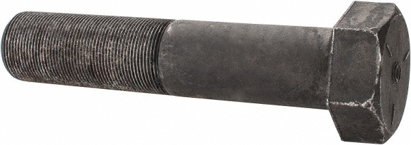 Value Collection IHMB1750850FP Hex Head Cap Screw: 1-3/4 - 12 x 8-1/2", Grade 5 Steel, Uncoated Image