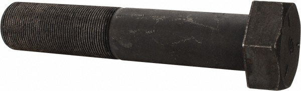 Value Collection IHMB1750900FP Hex Head Cap Screw: 1-3/4 - 12 x 9", Grade 5 Steel, Uncoated Image