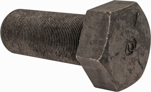 Value Collection IHMB2000500FP Hex Head Cap Screw: 2-12 x 5", Grade 5 Steel, Uncoated Image