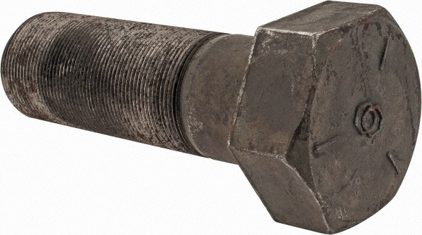 Value Collection IHMB2000600FP Hex Head Cap Screw: 2-12 x 6", Grade 5 Steel, Uncoated Image