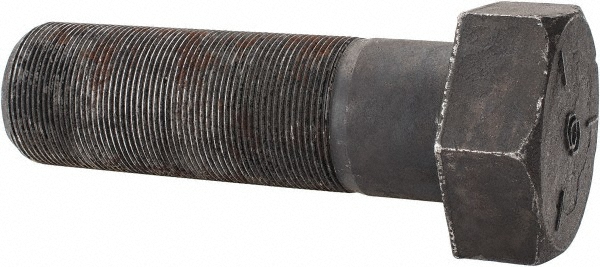 Value Collection IHMB2000650FP Hex Head Cap Screw: 2-12 x 6-1/2", Grade 5 Steel, Uncoated Image