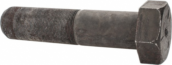 Value Collection IHMB2000850FP Hex Head Cap Screw: 2-12 x 8-1/2", Grade 5 Steel, Uncoated Image