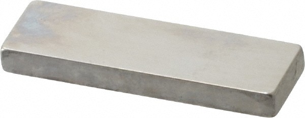 Mitutoyo 611166-531 Rectangle Steel Gage Block: 0.126", Grade 0 Image