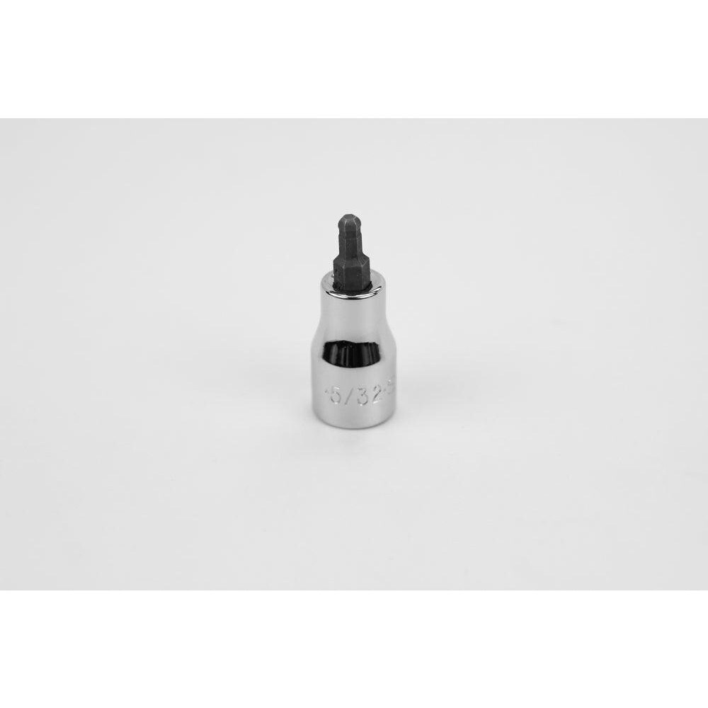 Hand Hex Bit Socket: 3/8" Drive
