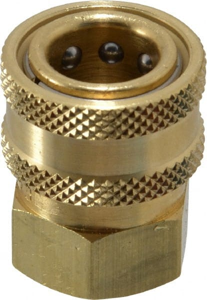 3/8" NPT Pneumatic Air Compressor Hose Female Quick Connect Fitting Coupler Plug 