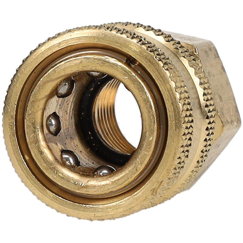 Value Collection - Pneumatic Hose Coupling: 3/8