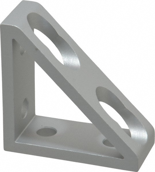 Open Shelving Aluminum Inside Corner Gussets 86701570 Msc 80 20 Inc