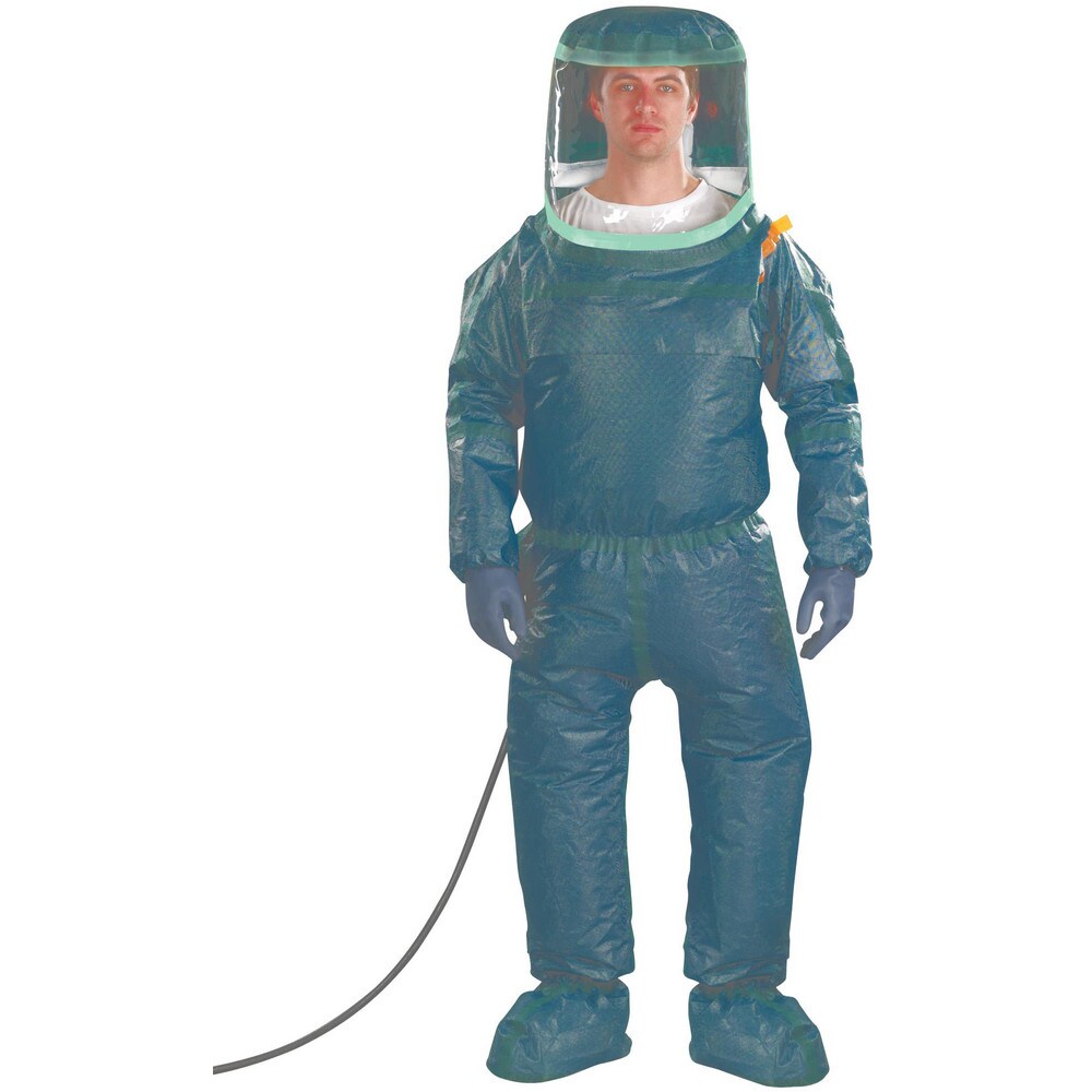 Ansell Encapsulated Suits 4X Large Green Multi Layer Non Woven ansell-encapsulated-suits-4x-large-green-multi-layer-non-woven