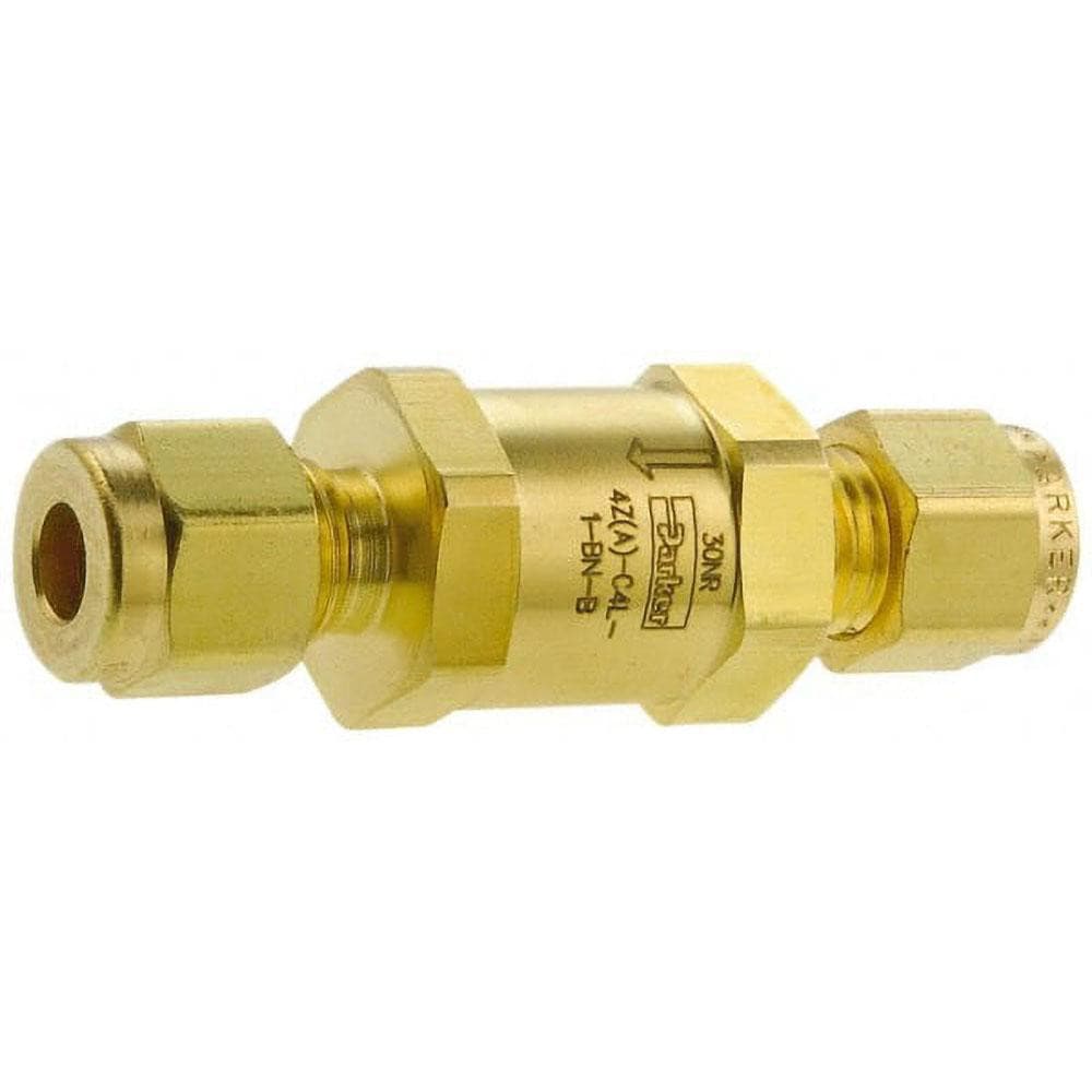 Parker 4Z-C4L-1-BN-B Check Valve: 1/4" Pipe Image