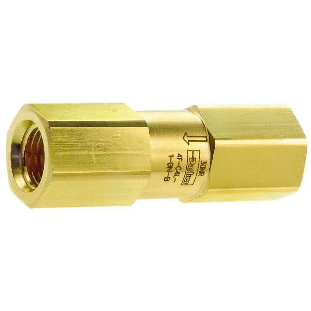Check Valve: 3/4" Pipe