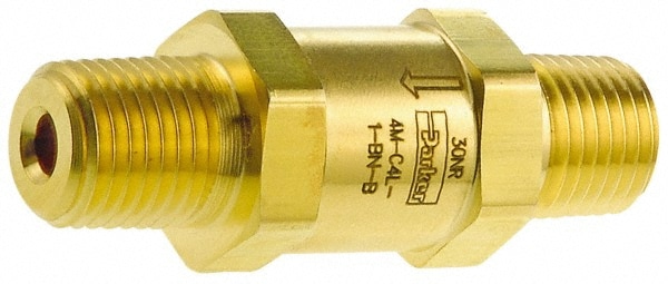 Parker 6M-C6L-1-BN-B Check Valve: 3/8" Pipe Image