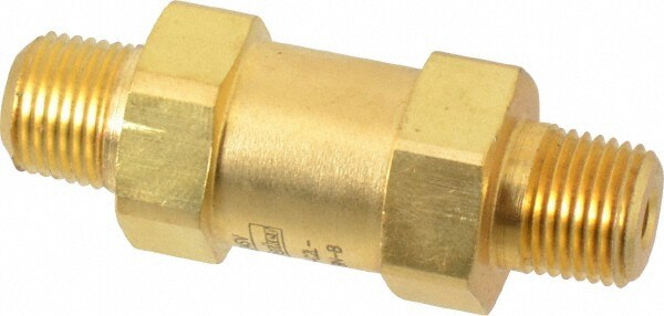 Check Valve: 1/8" Pipe