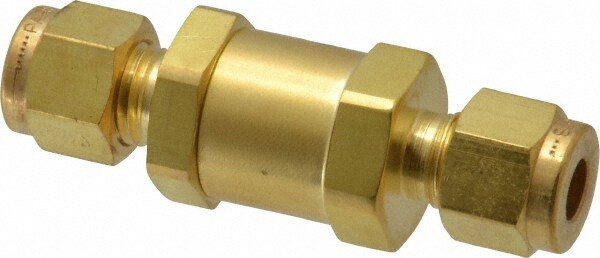 Check Valve: 1/4" Pipe