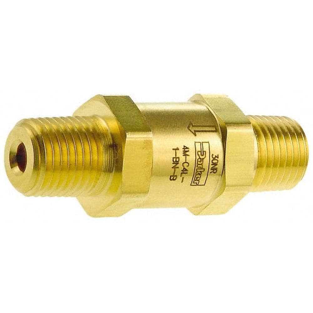 Parker 8M-C8L-1-BN-B Check Valve: 1/2" Pipe Image