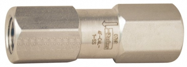 Parker 2F-C2L-1-SS Check Valve: 1/8" Pipe Image