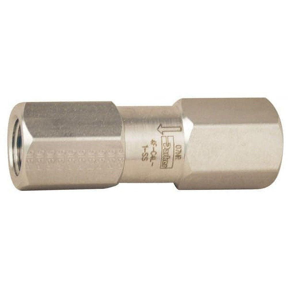 Check Valve: 3/4" Pipe