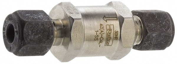 Parker 6Z-C6L-1-SS Check Valve: 3/8" Pipe Image