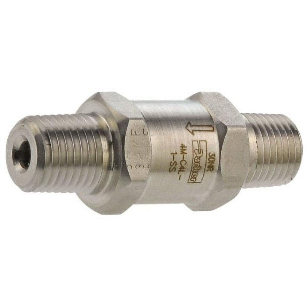 Check Valve: 1/8" Pipe