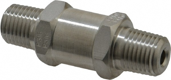 Parker 4M-C4L-1-SS Check Valve: 1/4" Pipe Image