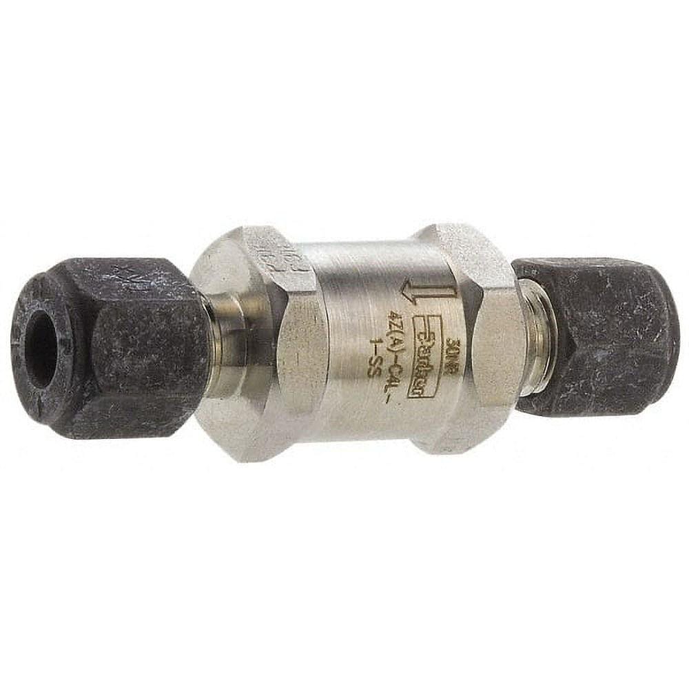 Parker 4Z-C4L-1-SS Check Valve: 1/4" Pipe Image