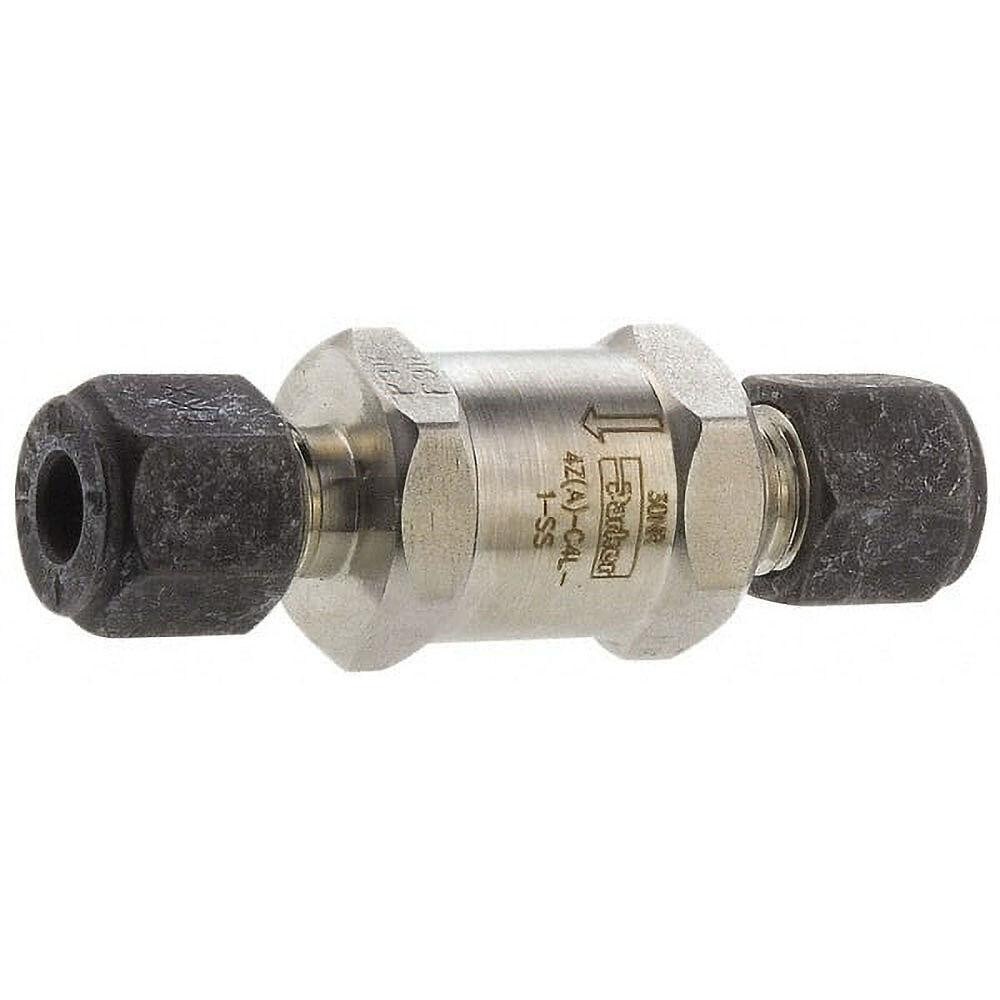 Check Valve: 1/4" Pipe