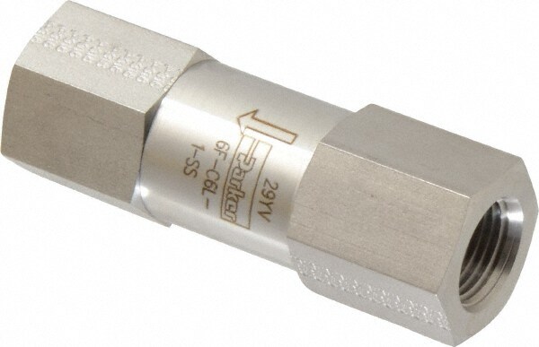 Check Valve: 3/8" Pipe