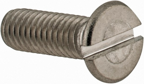 Value Collection - Machine Screw: M3x0.5 x 10.00 mm OAL, Flat Head ...