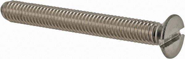 Value Collection MASFM00350030CP Machine Screw: Flat Head, Slotted Image