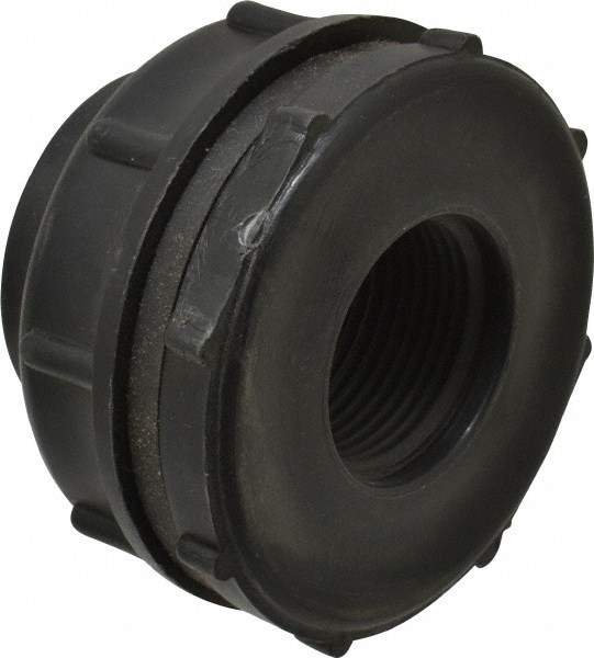 NIBCO CC08965 1" Polypropylene Plastic Pipe Tank Adapter Image