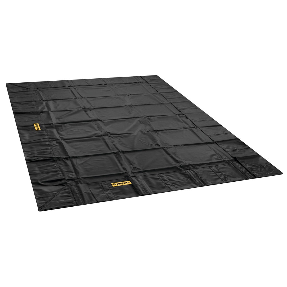 Justrite® - Collapsible Berms & Pools: Spill Berm | MSC Direct