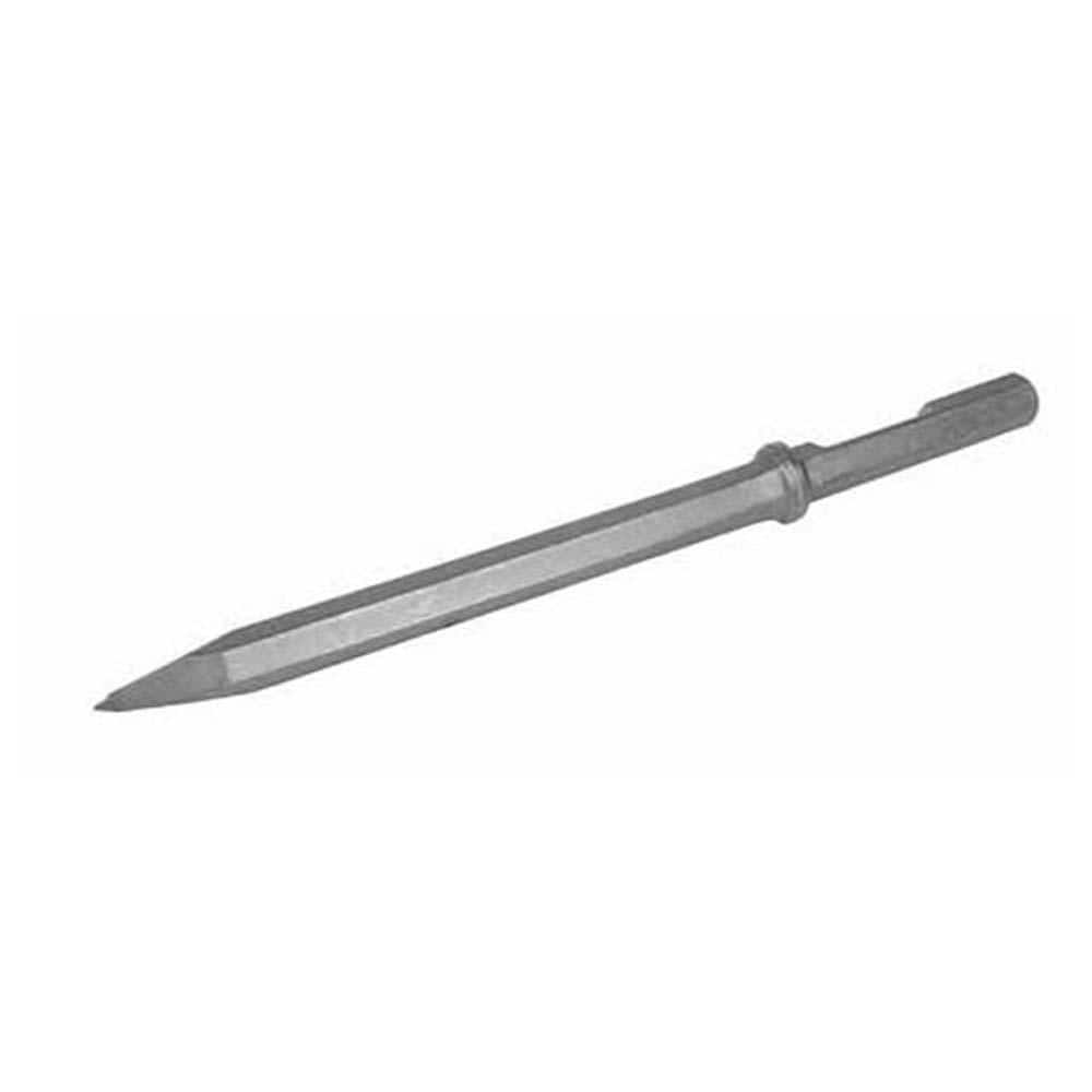 Hammer & Chipper Replacement Chisel: Moil Point, 20" OAL, 1-1/8" Shank Dia