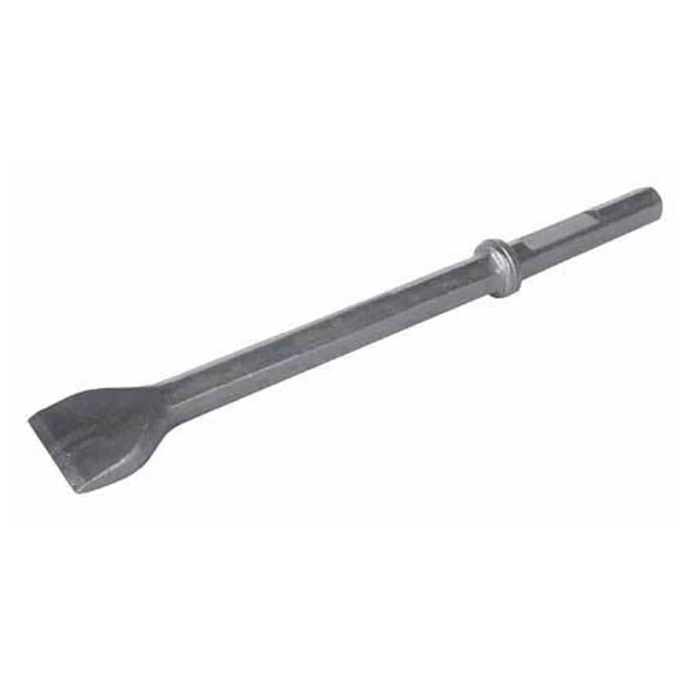Hammer & Chipper Replacement Chisel: Scaling, 3" Head Width, 20-1/2" OAL, 3/4" Shank Dia