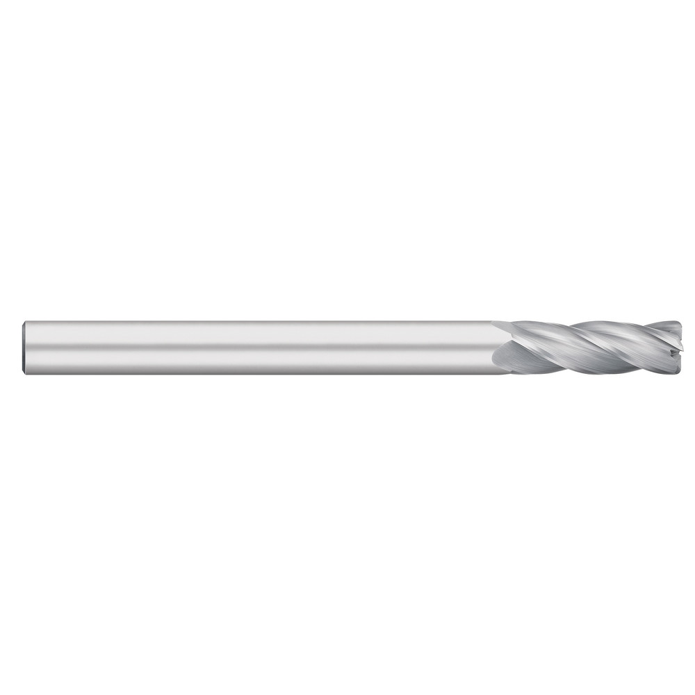 Titan USA Corner Radius End Mill 5/8" Dia, 3" LOC, 0.0900" Radius, 4