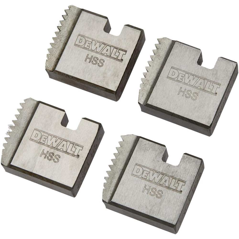 DeWALT Pipe Threader Dies; Thread Size 2111/2; Thread Direction
