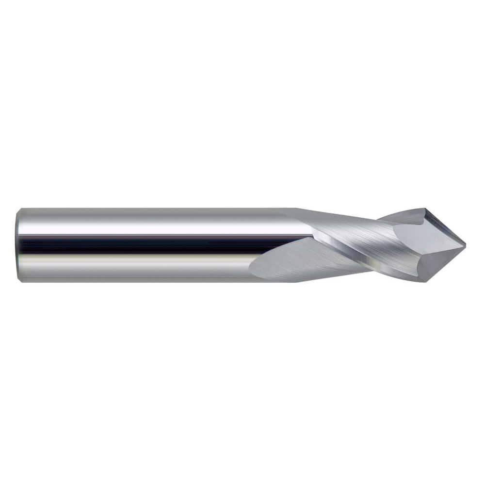 Melin Tool 13377 Drill Mill: 2 Flutes, 90 ° Point, Solid Carbide 