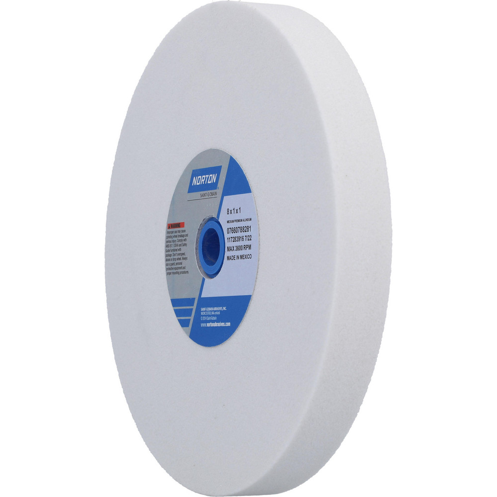 Bench Grinder Wheel Diamond Wheel Dresser 8 Inch 36 & 150 Grit Aluminum Oxide