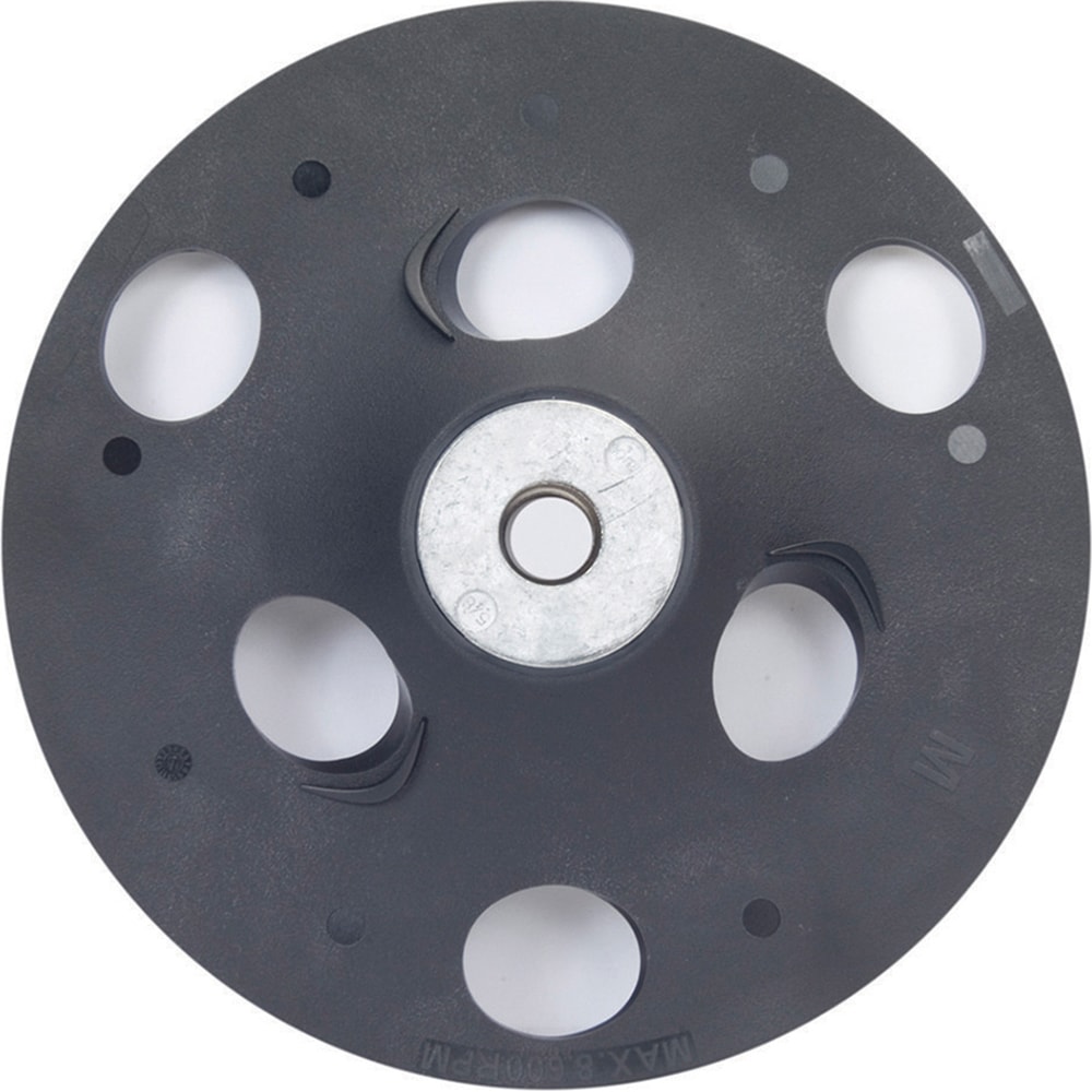 Norton 63642504873 Disc Backing Pad: Quick-Change Type S Image