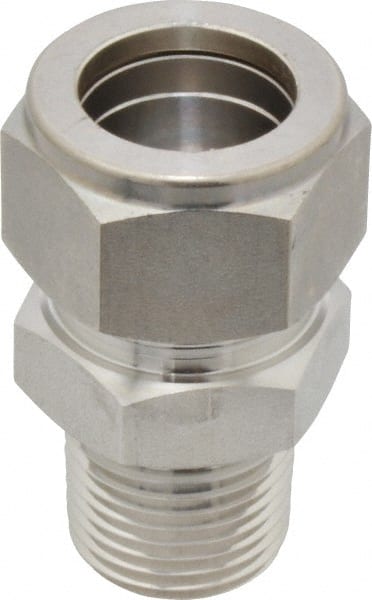 Stainless Steel 1/2 Male Compression Fitting