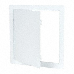 14" Wide x 14" High, High Impact Styrene Plastic Access Door - 13-3/4" Opening Width, 13-3/4" Opening Height