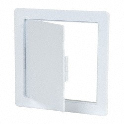 9-3/4" Wide x 9-3/4" High, High Impact Styrene Plastic Access Door