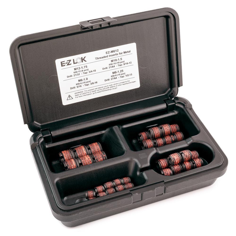 E-Z LOK - Thread Repair Kit: Economy - 56353956 - MSC Industrial Supply