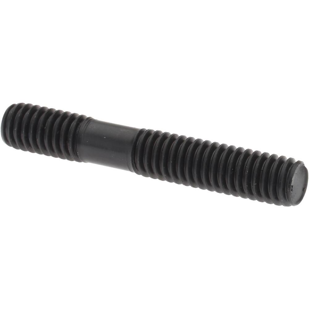Unequal Double Threaded Stud: 5/16-18 Thread, 2" OAL