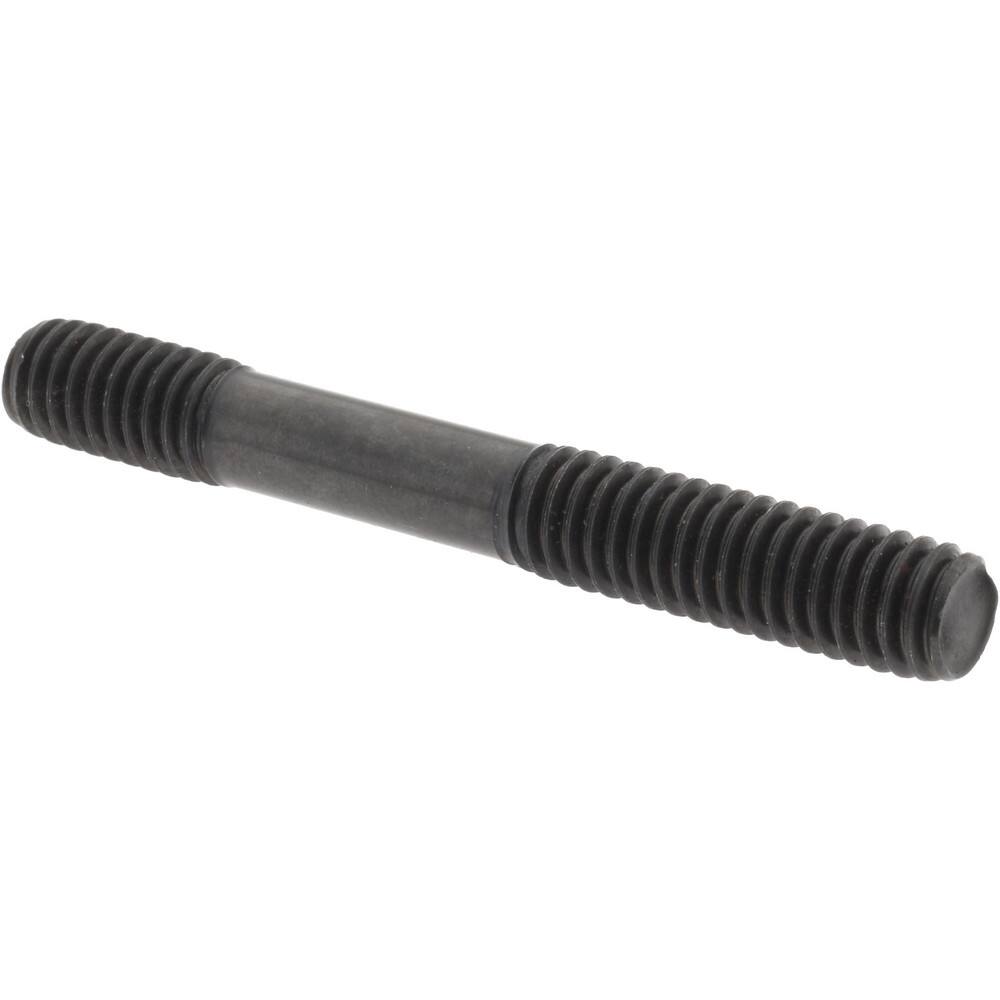 Unequal Double Threaded Stud: 5/16-18 Thread, 2-1/2" OAL