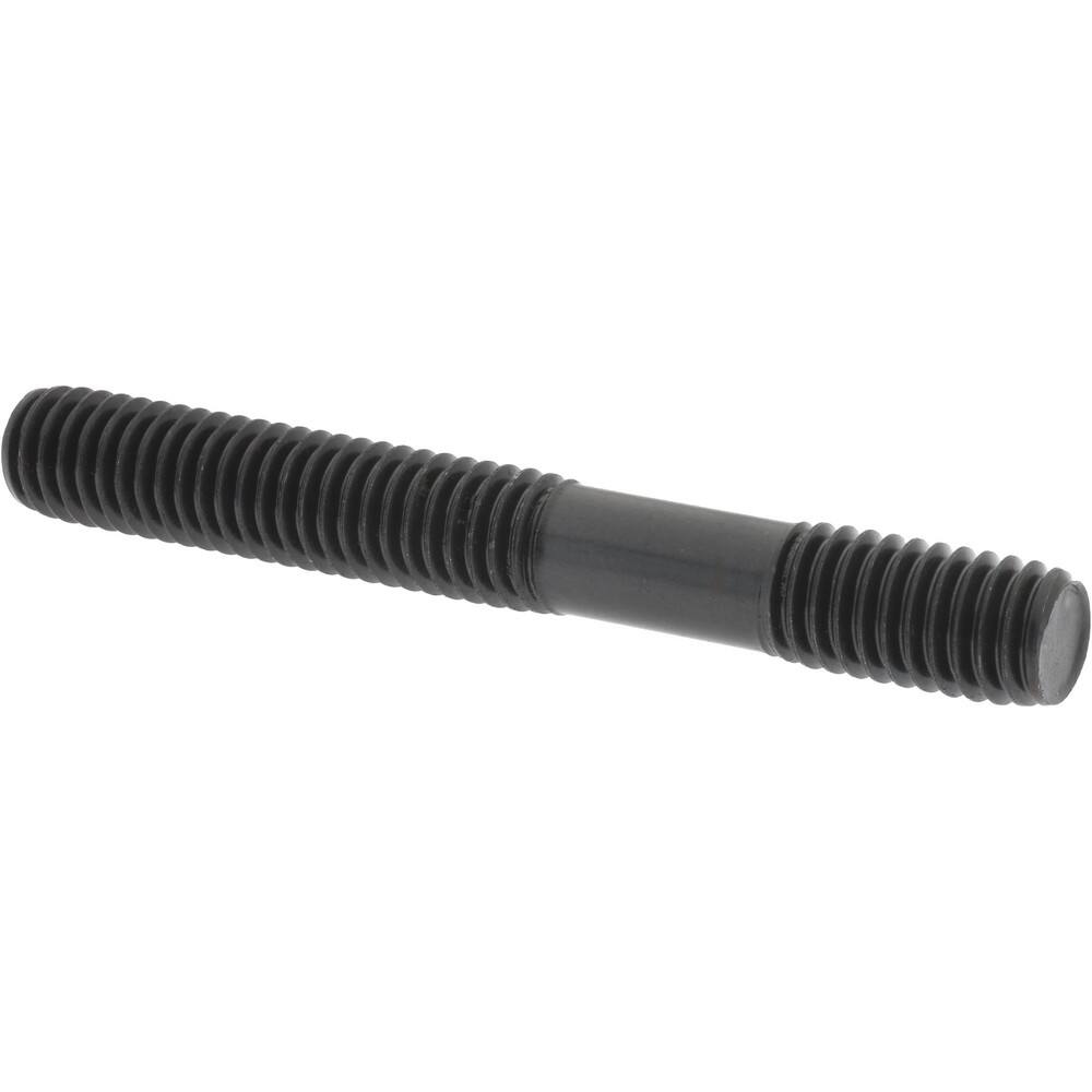 Unequal Double Threaded Stud: 3/8-16 Thread, 3" OAL