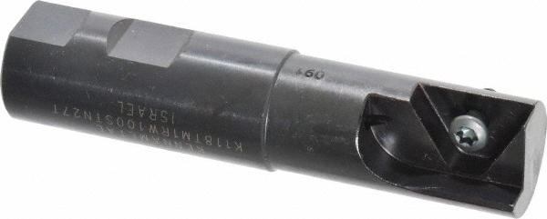 Kennametal 1280549 Indexable Thread Mill: 1.18" Cut Dia, 2.03" Max Hole Depth, Internal & External Image